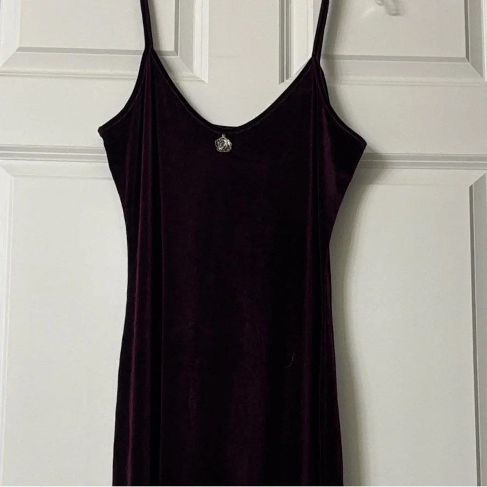 Disturbia Deep Purple Maxi Dress - Picture 3 of 5